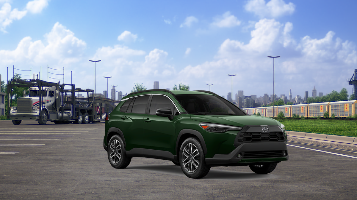 New 2026 Toyota Corolla Cross XLE FWD image 15