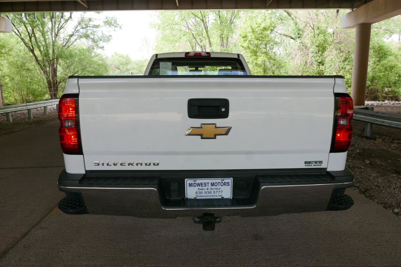 Used 2014 Chevrolet Silverado 1500 W/T w/ Trailering Package RWD image 24
