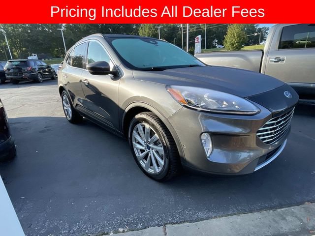 Used 2022 Ford Escape Titanium w/ Titanium Elite Package AWD/4WD image 11