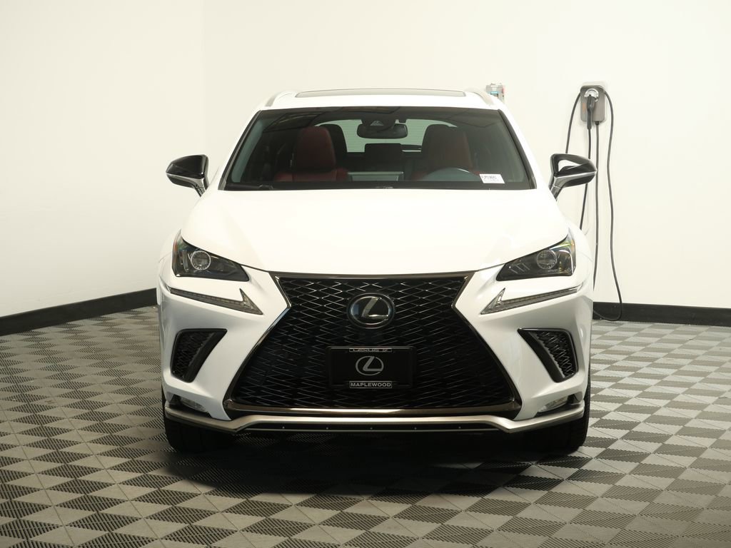 Used 2018 Lexus NX 300 F Sport w/ F Sport Premium Package AWD/4WD image 2