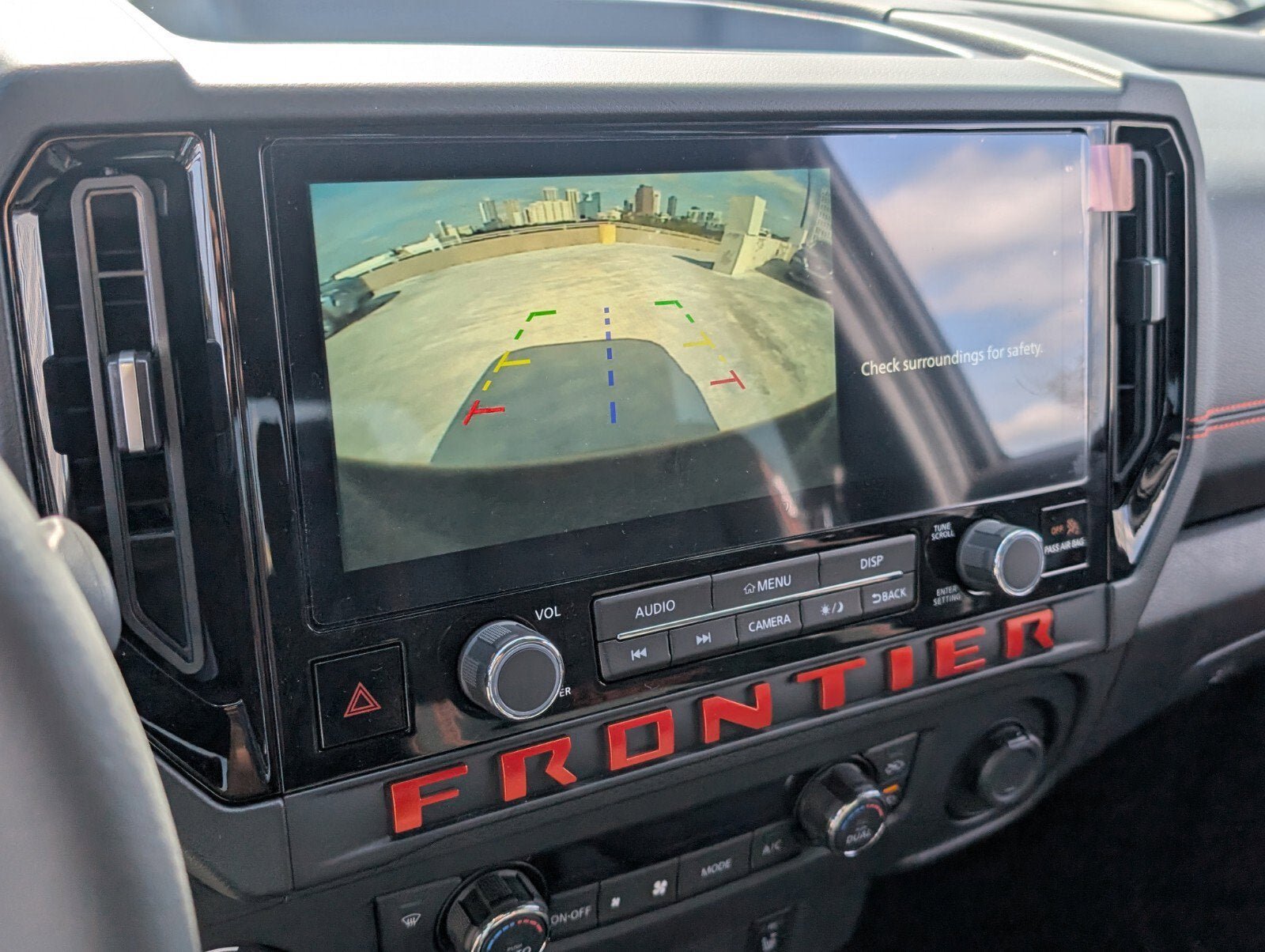 New 2026 Nissan Frontier PRO-4X w/ Tow Package AWD/4WD image 15