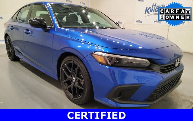 Certified 2023 Honda Civic Sport