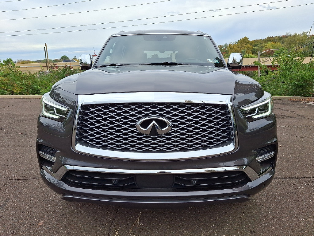Certified 2023 INFINITI QX80 Sensory w/ Cargo Package AWD/4WD image 2