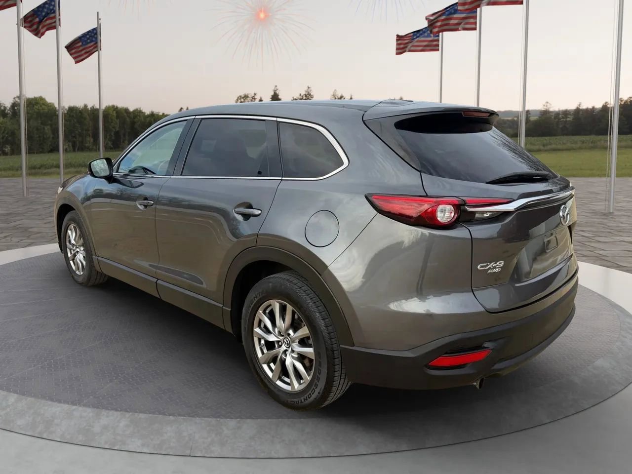 Used 2019 MAZDA CX-9 Touring image 8