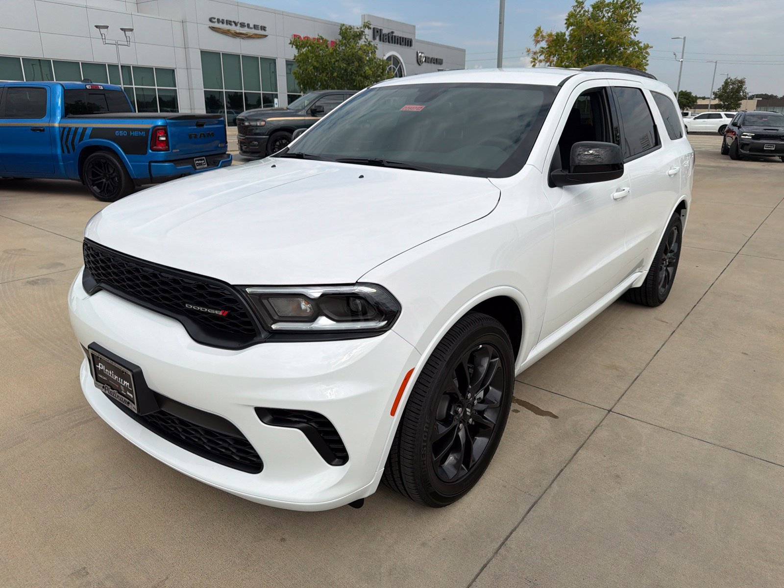 New 2026 Dodge Durango GT w/ Blacktop Package RWD image 9