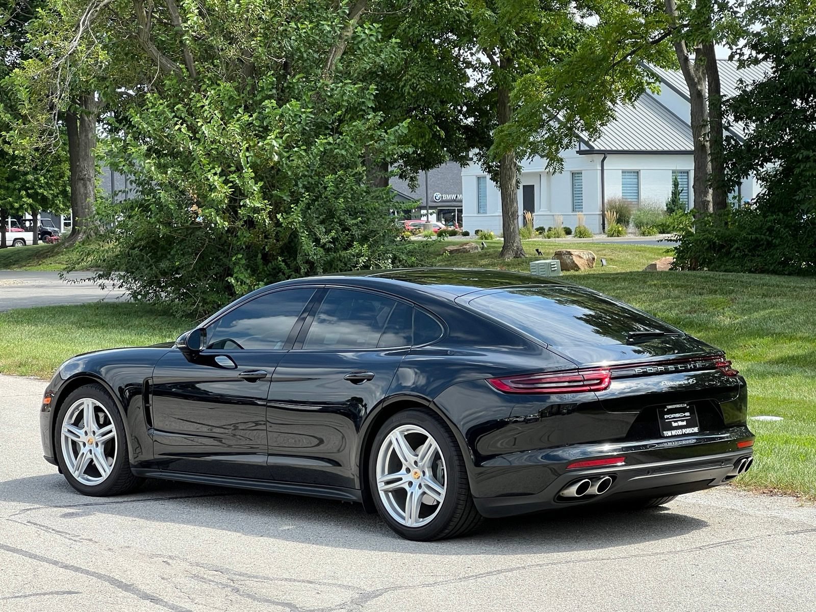 Certified 2018 Porsche Panamera 4S AWD/4WD image 3