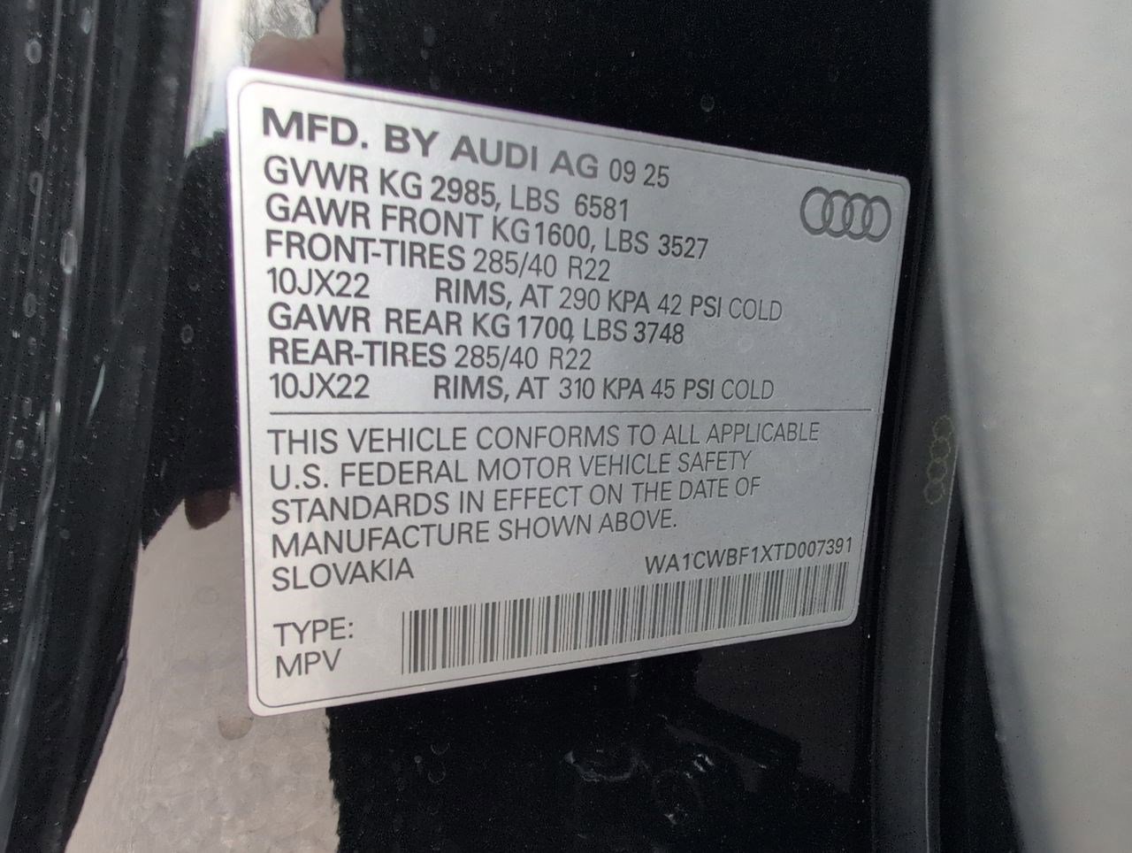 New 2026 Audi SQ8 Prestige image 41