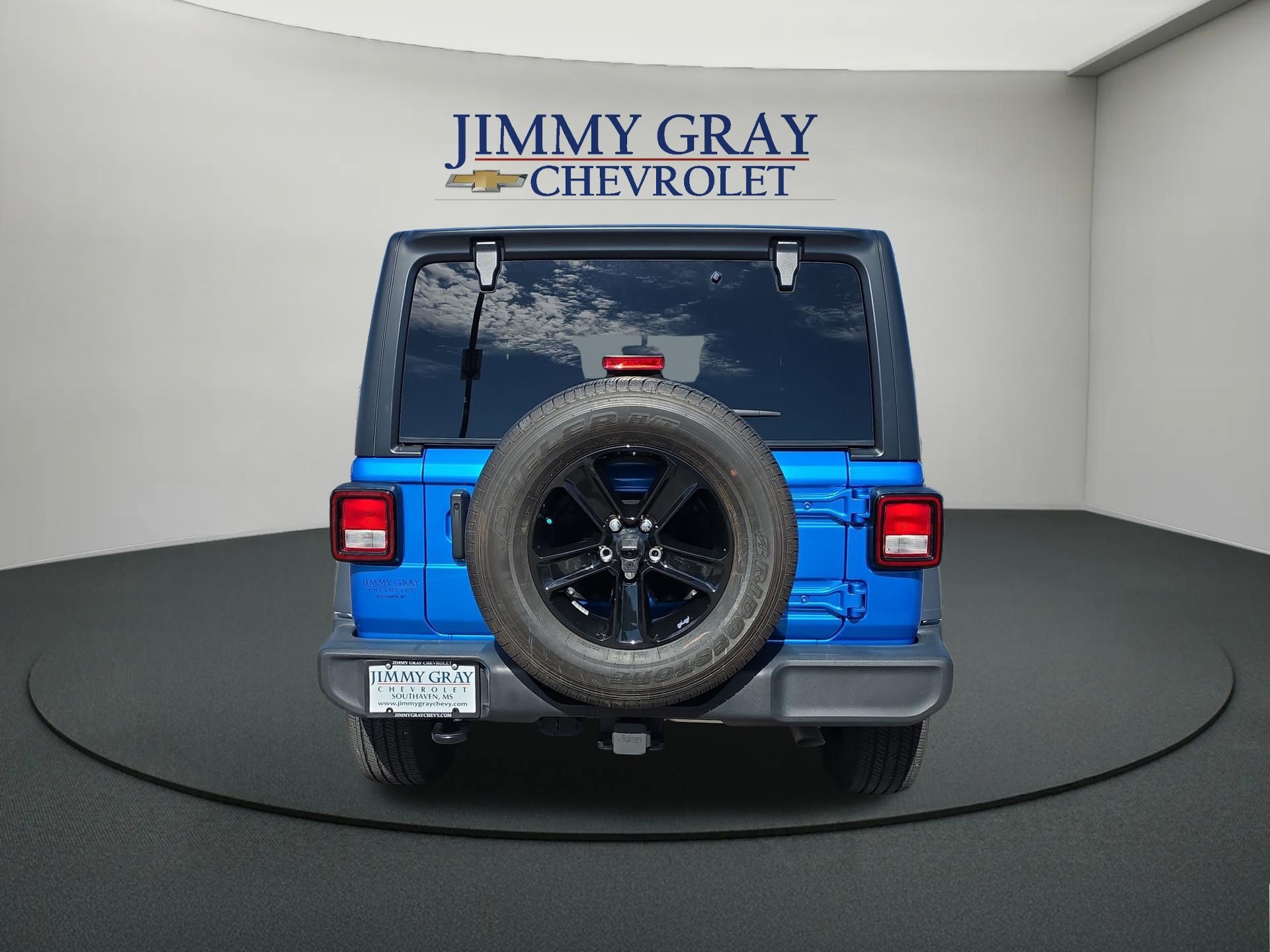 Used 2023 Jeep Wrangler Unlimited Sport AWD/4WD image 4