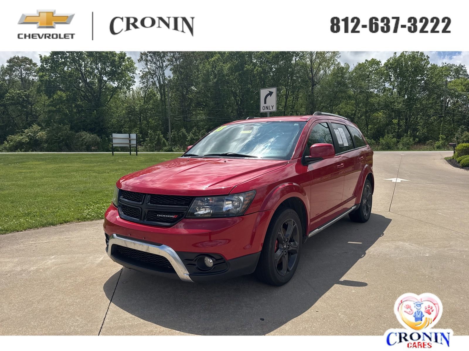 Used 2018 Dodge Journey Crossroad