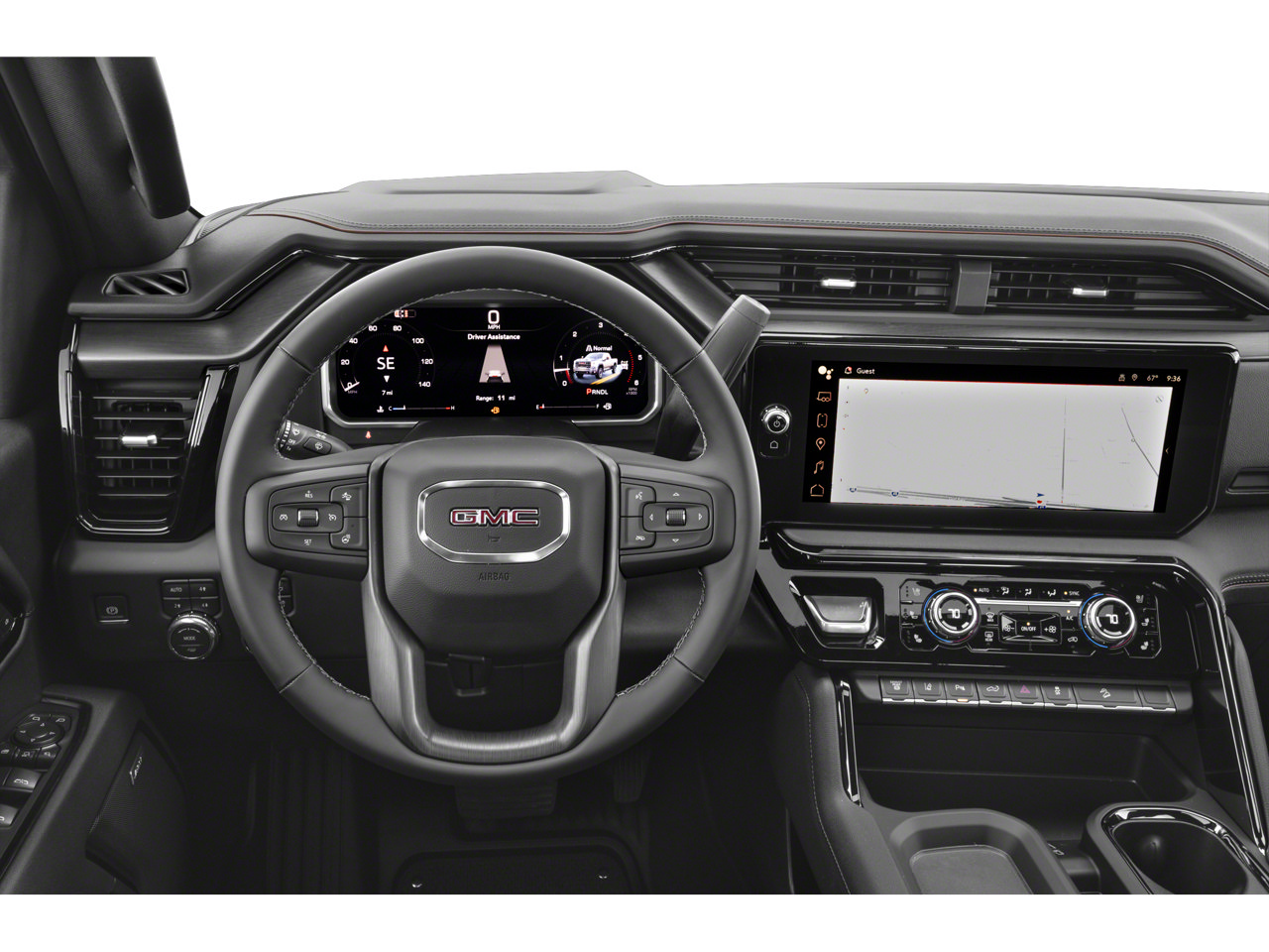 New 2026 GMC Sierra 2500 AT4 w/ AT4 Premium Plus Package AWD/4WD image 54
