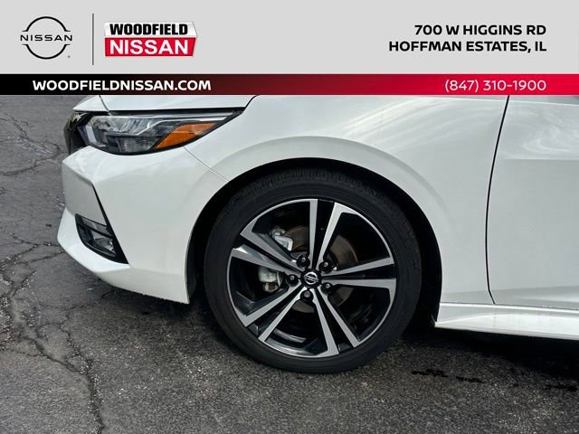 Certified 2023 Nissan Sentra SR image 7