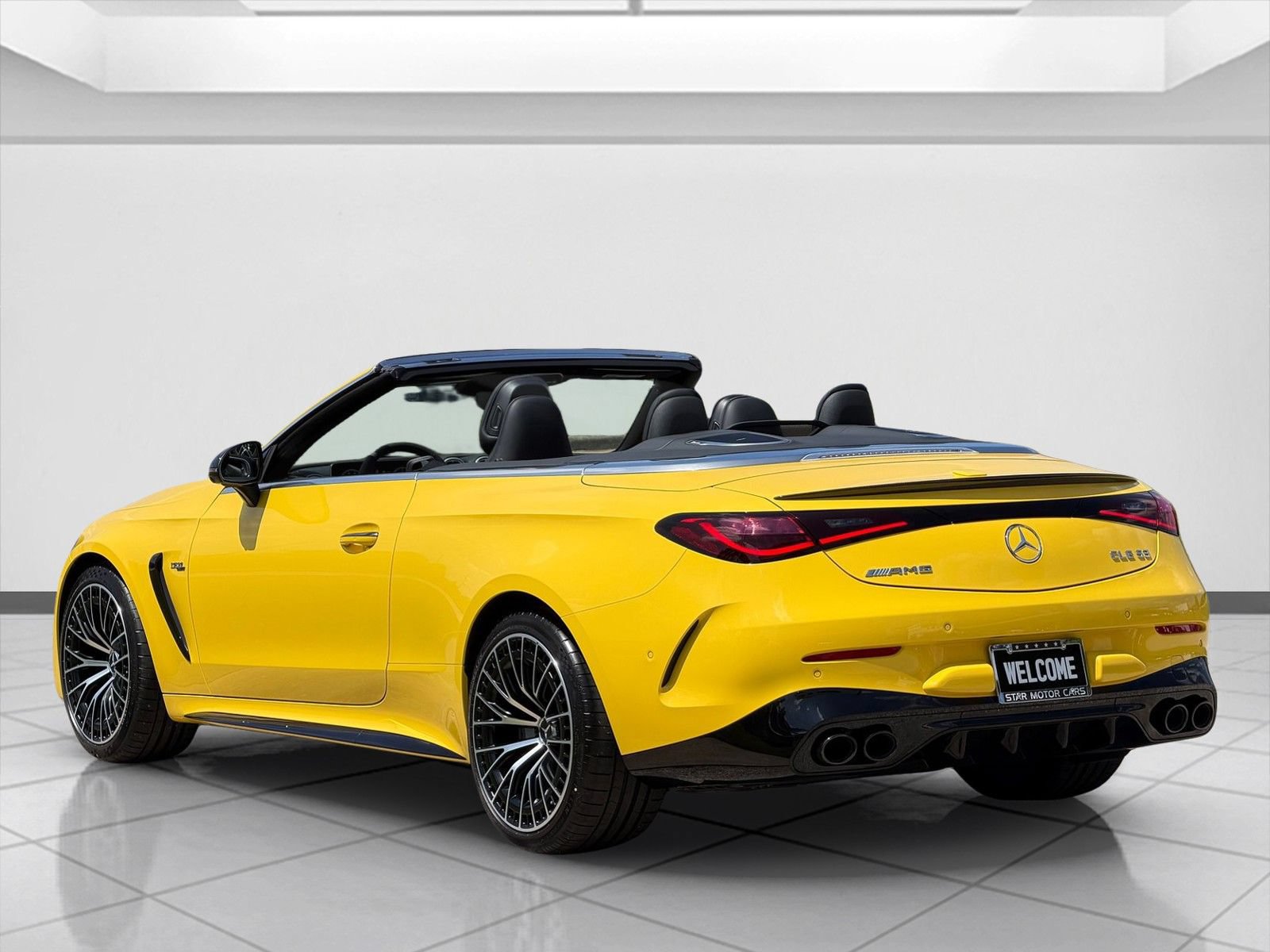 New 2027 Mercedes-Benz CLE 53 AMG 4MATIC Cabriolet image 4