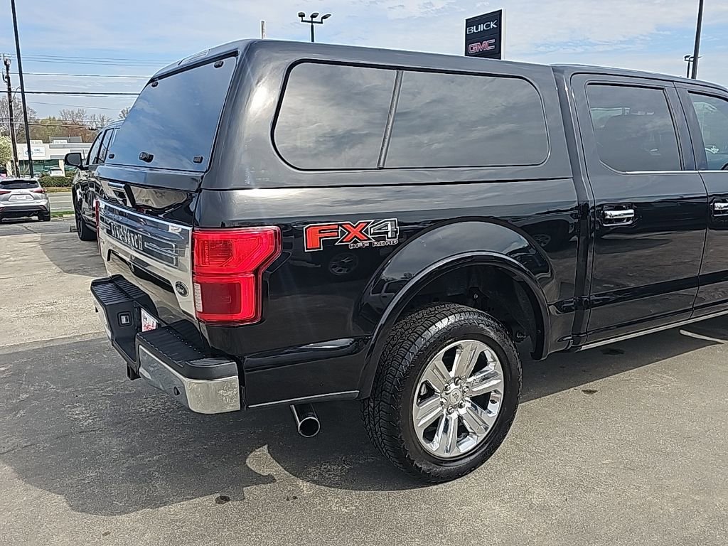 Used 2020 Ford F150 King Ranch w/ Equipment Group 601A Luxury image 8