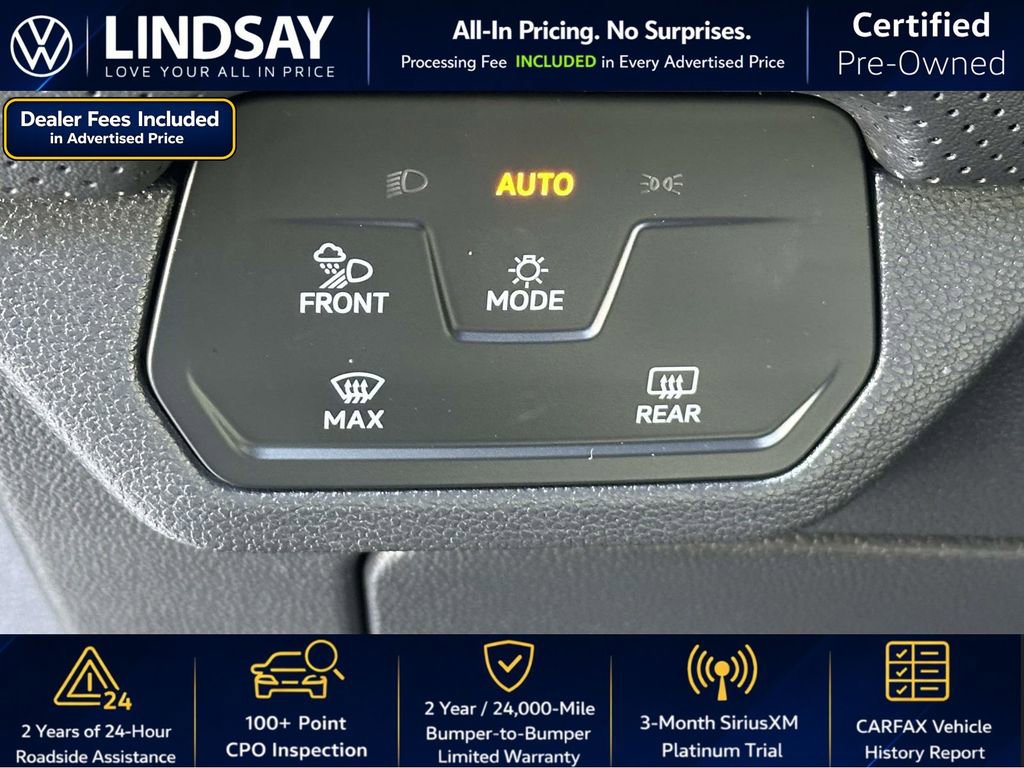 Certified 2025 Volkswagen Atlas Cross Sport SE AWD/4WD image 25