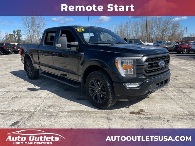 Used 2022 Ford F150 XLT image 1