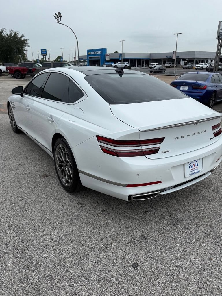 Used 2021 Genesis G80 2.5T w/ Prestige Package AWD/4WD image 5