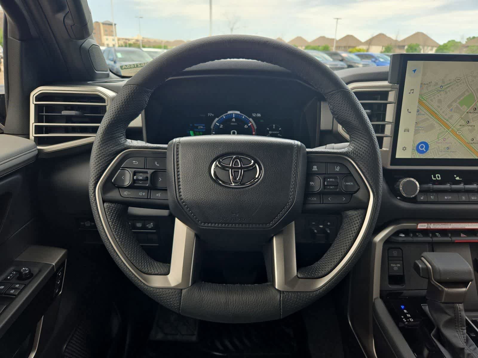 Used 2026 Toyota Tundra Limited AWD/4WD image 22