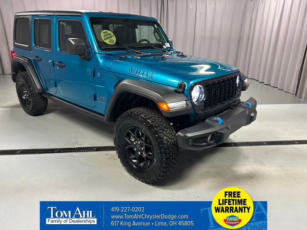 Used 2024 Jeep Wrangler Unlimited AWD/4WD 360° Tour
