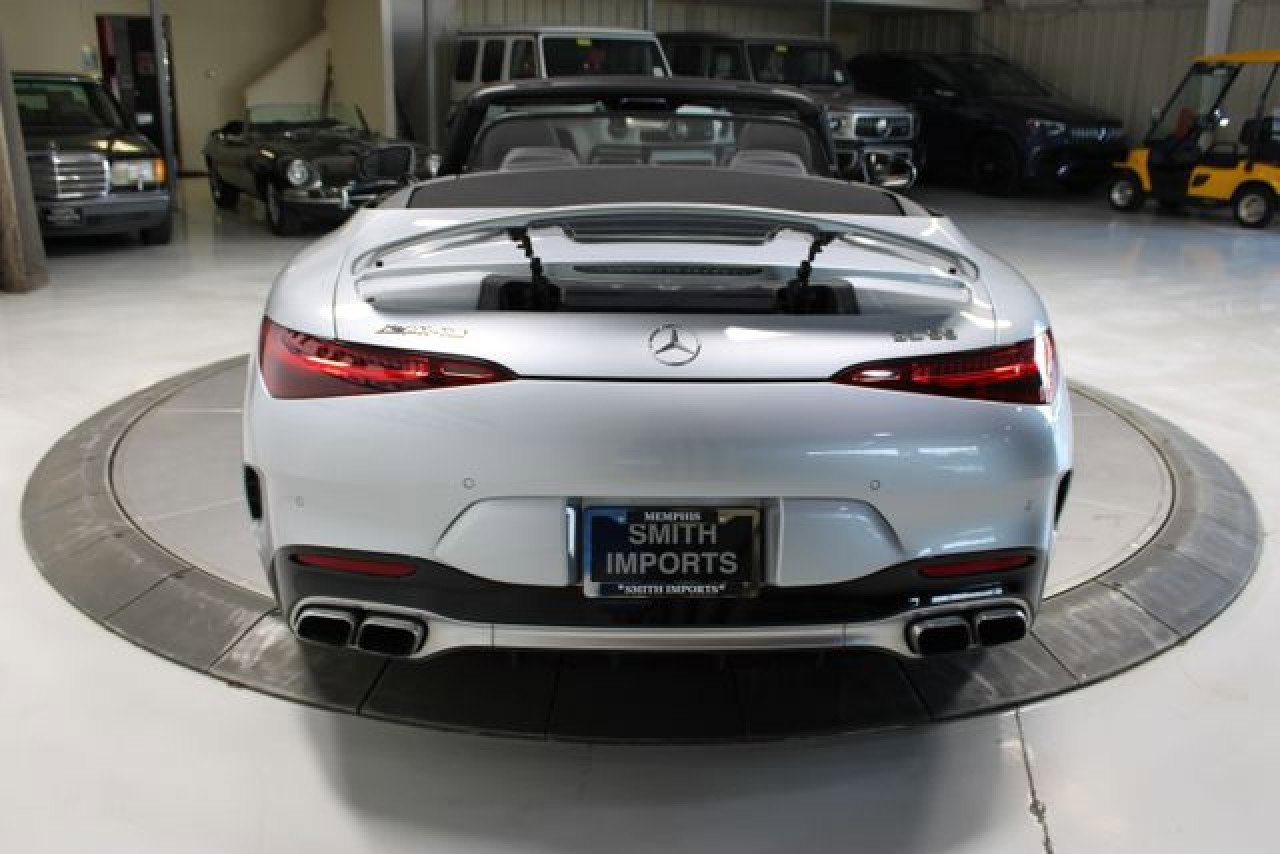 Used 2022 Mercedes-Benz SL 55 AMG 4MATIC image 48