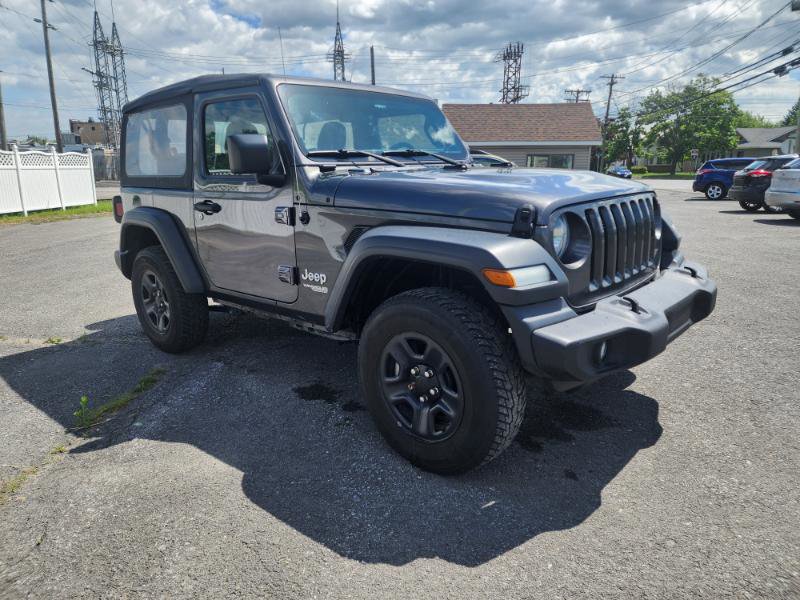 Used 2018 Jeep Wrangler Sport image 4