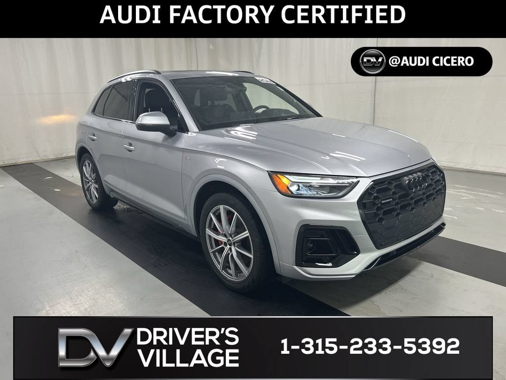 Certified 2024 Audi Q5 e Premium Plus