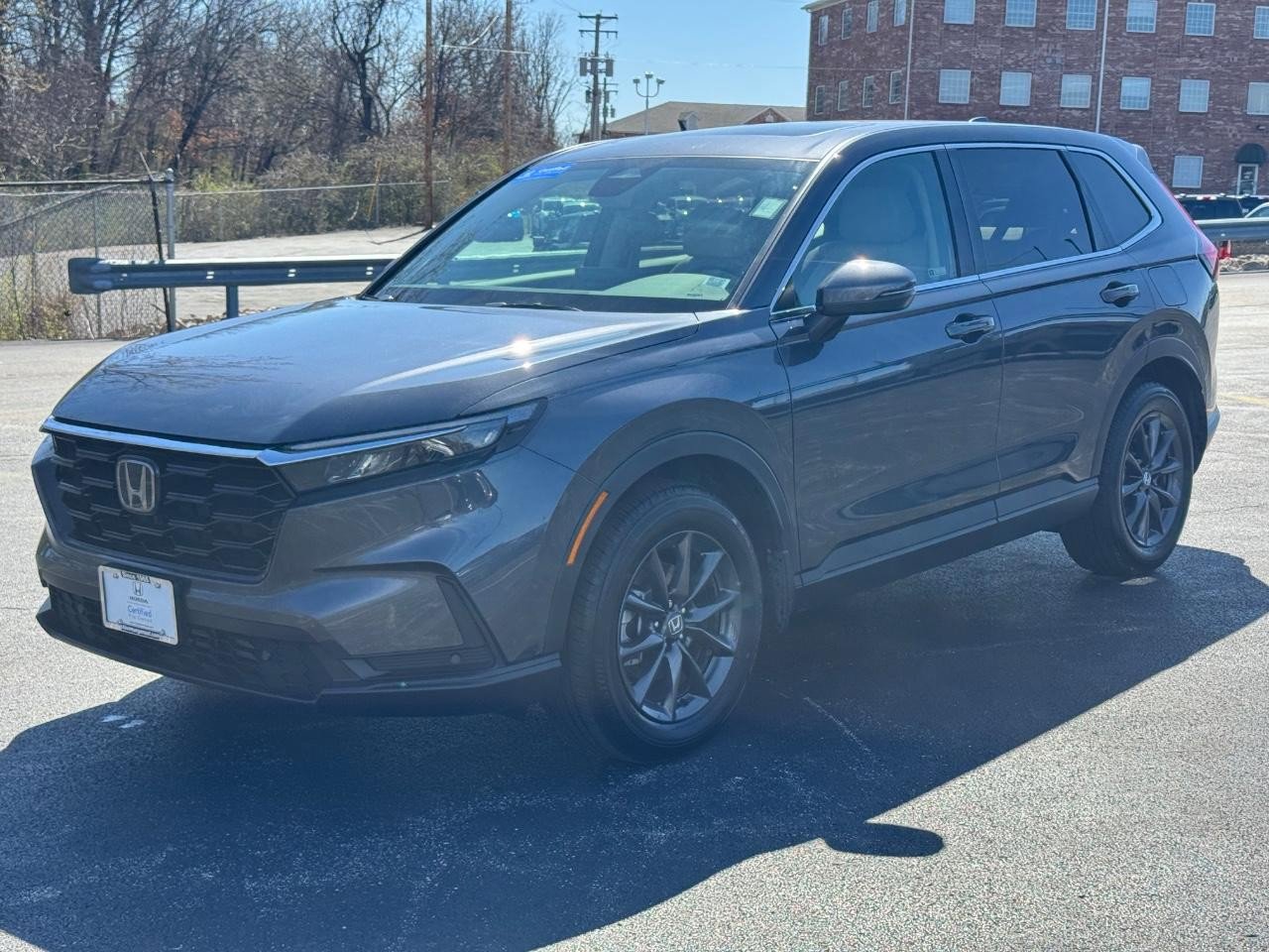 Certified 2026 Honda CR-V EX-L image 8