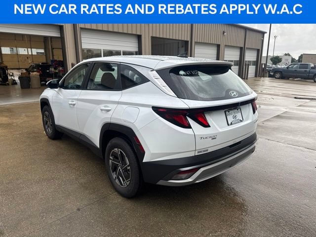Used 2026 Hyundai Tucson Blue SE AWD/4WD image 5