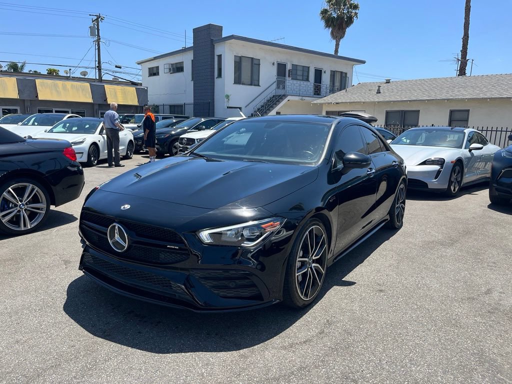 Used 2022 Mercedes-Benz CLA 35 AMG 4MATIC image 1