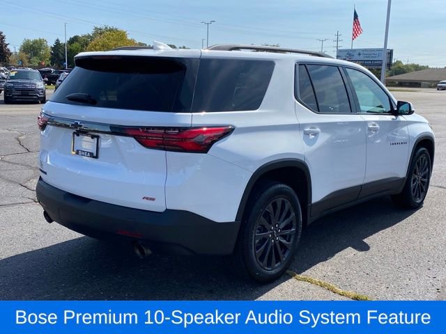Certified 2023 Chevrolet Traverse RS image 3