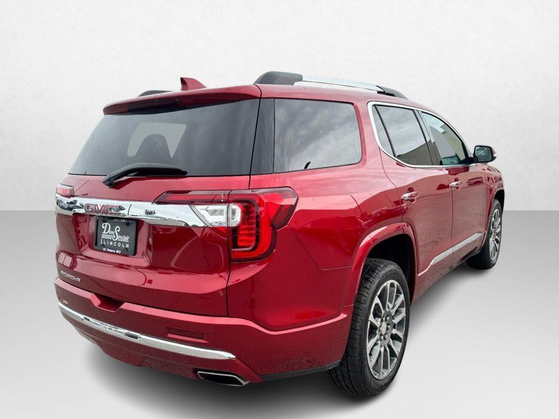 Used 2021 GMC Acadia Denali w/ Denali Technology Package FWD image 5