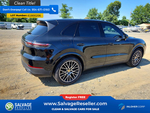 Used 2019 Porsche Cayenne S AWD/4WD image 4