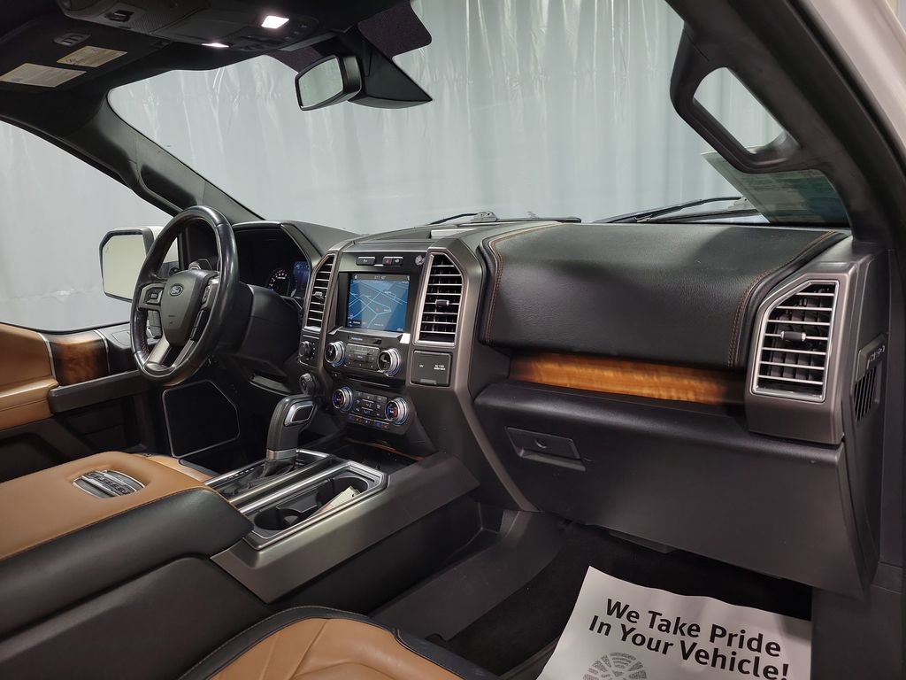 Used 2016 Ford F150 Limited w/ Trailer Tow Package image 30