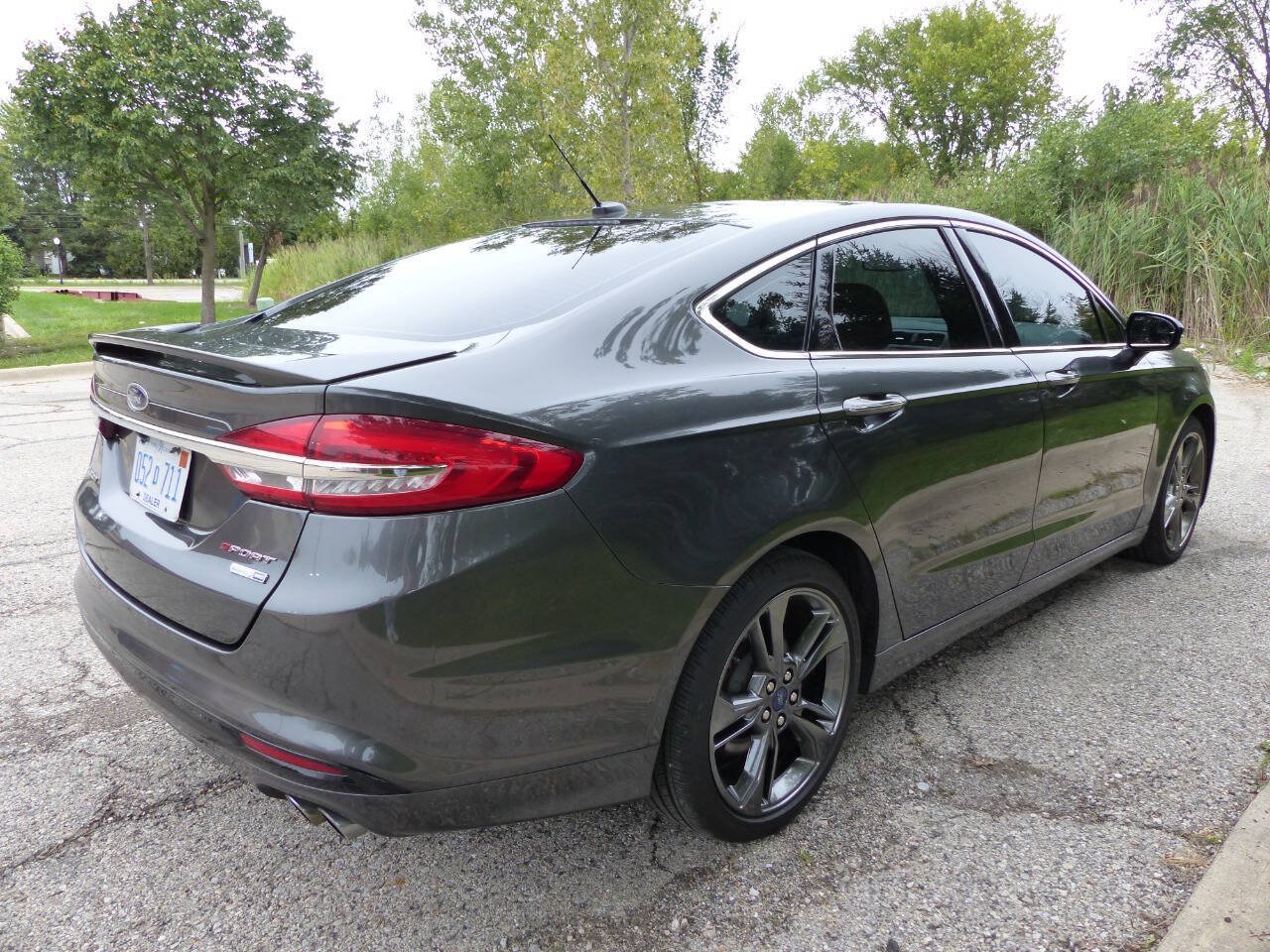 Used 2017 Ford Fusion Sport AWD/4WD image 10