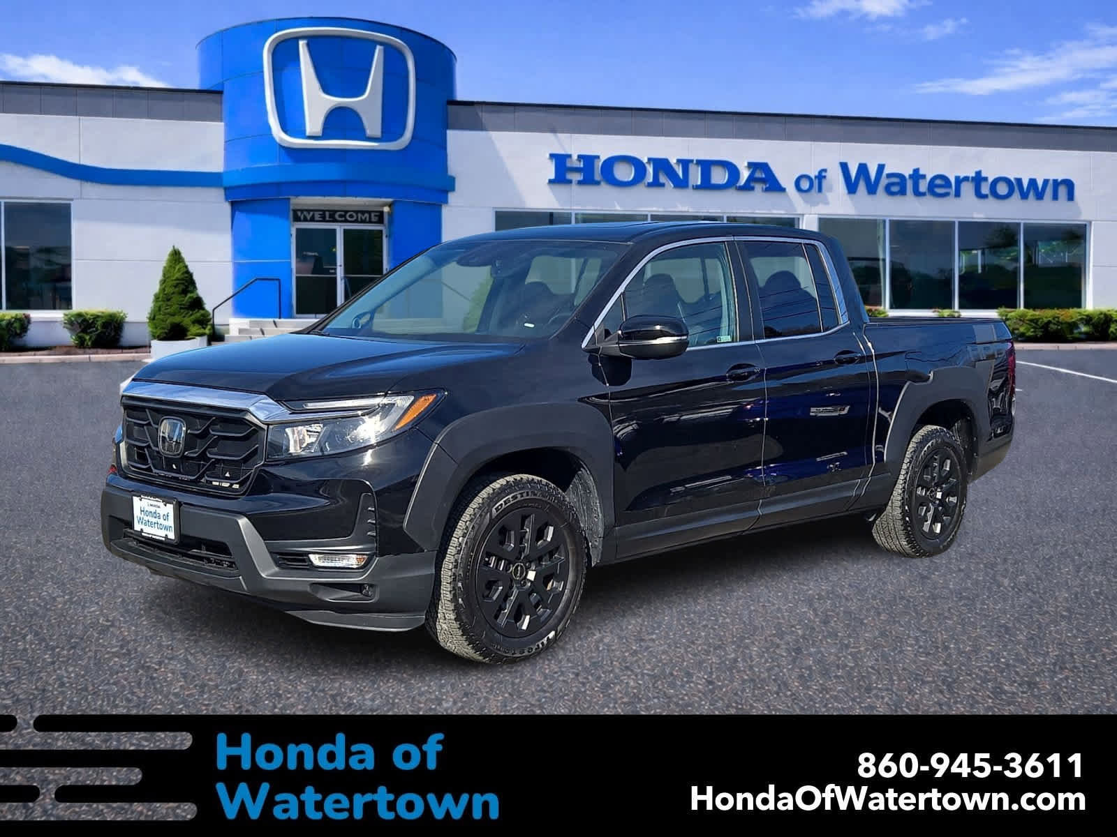 Certified 2023 Honda Ridgeline RTL