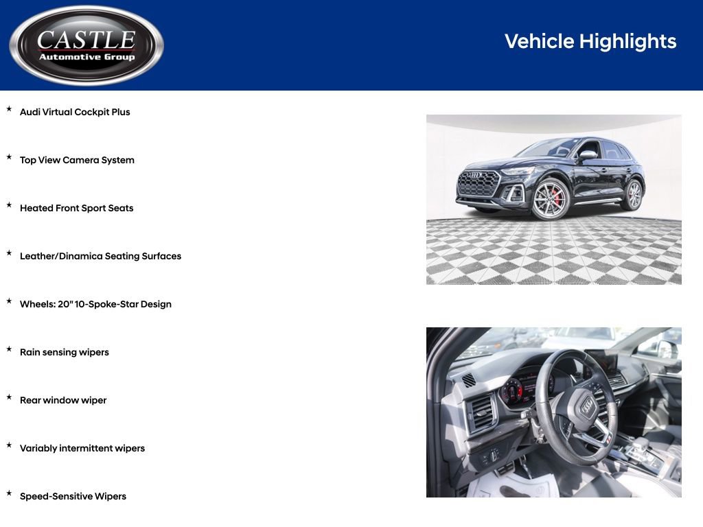 Used 2023 Audi SQ5 Premium Plus w/ Premium Plus Package image 10