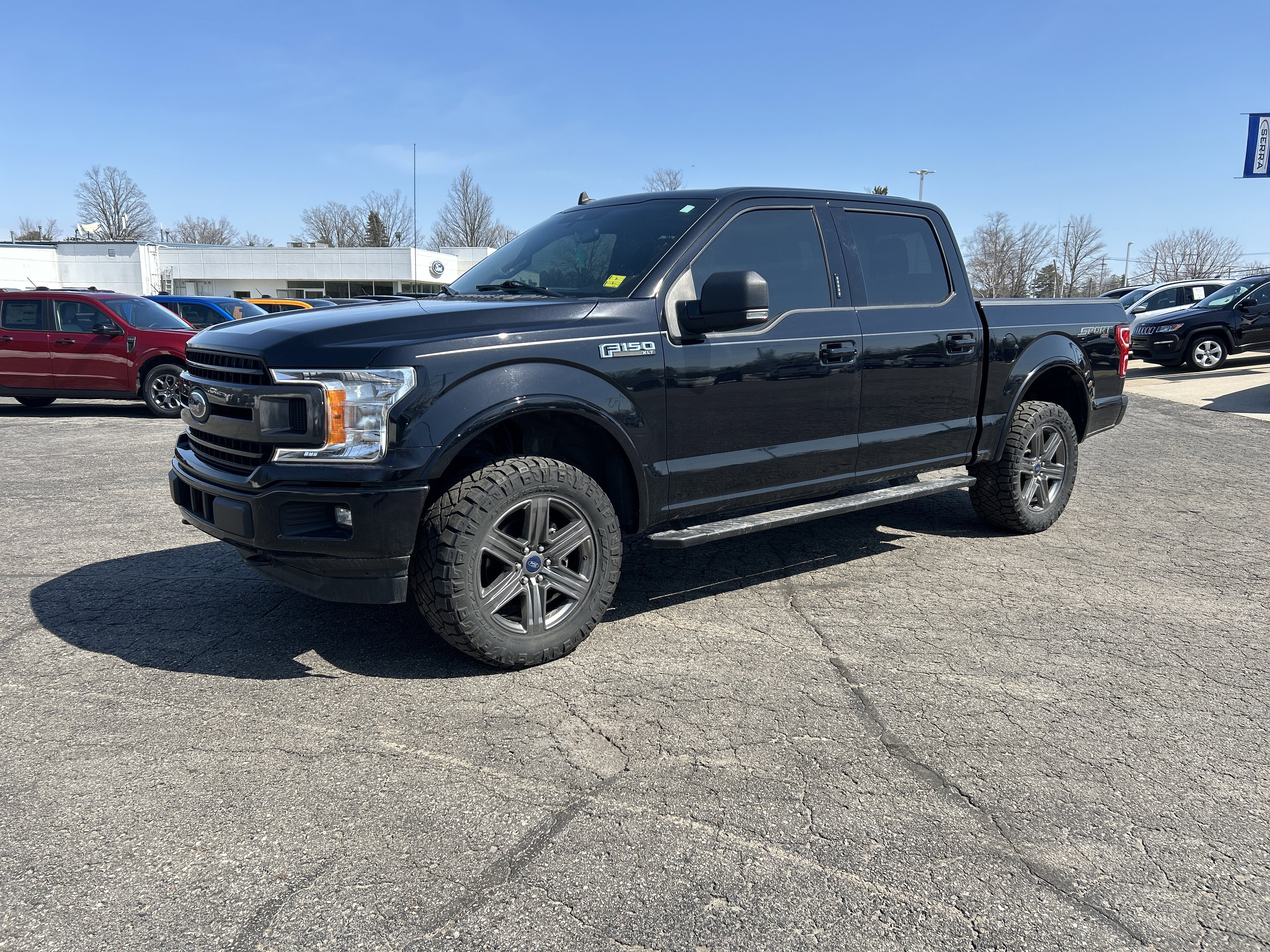 Used 2020 Ford F150 XLT w/ Equipment Group 302A Luxury image 7