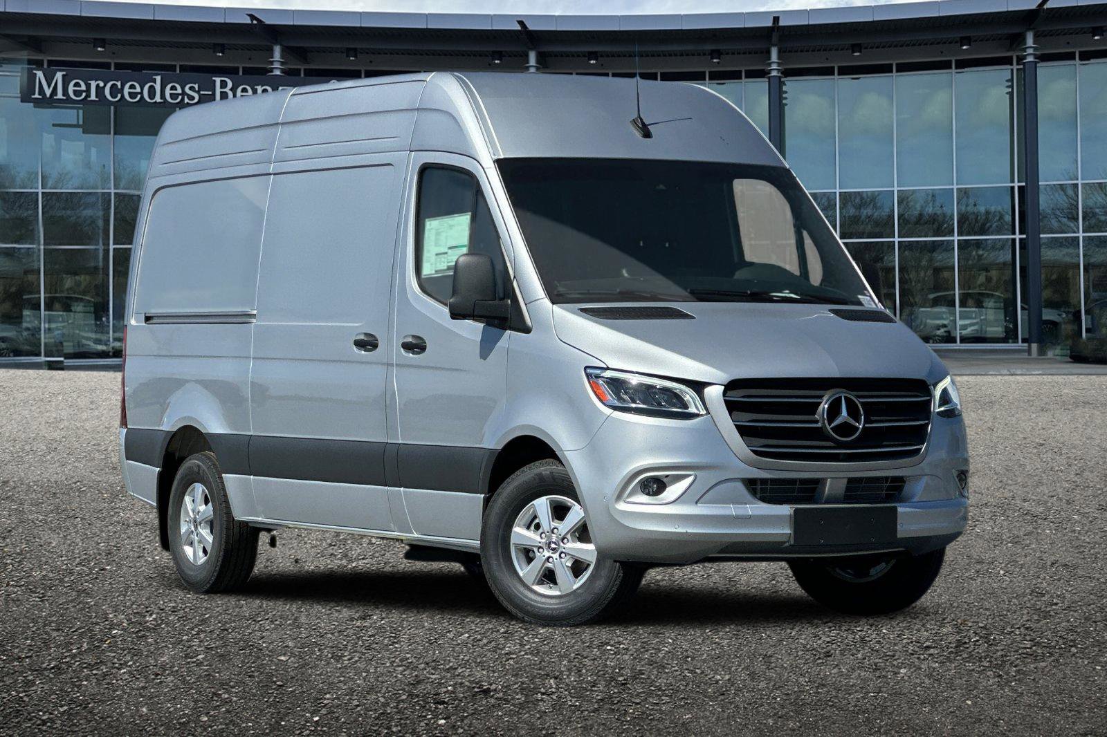 New 2024 Mercedes-Benz Sprinter 2500 video 2