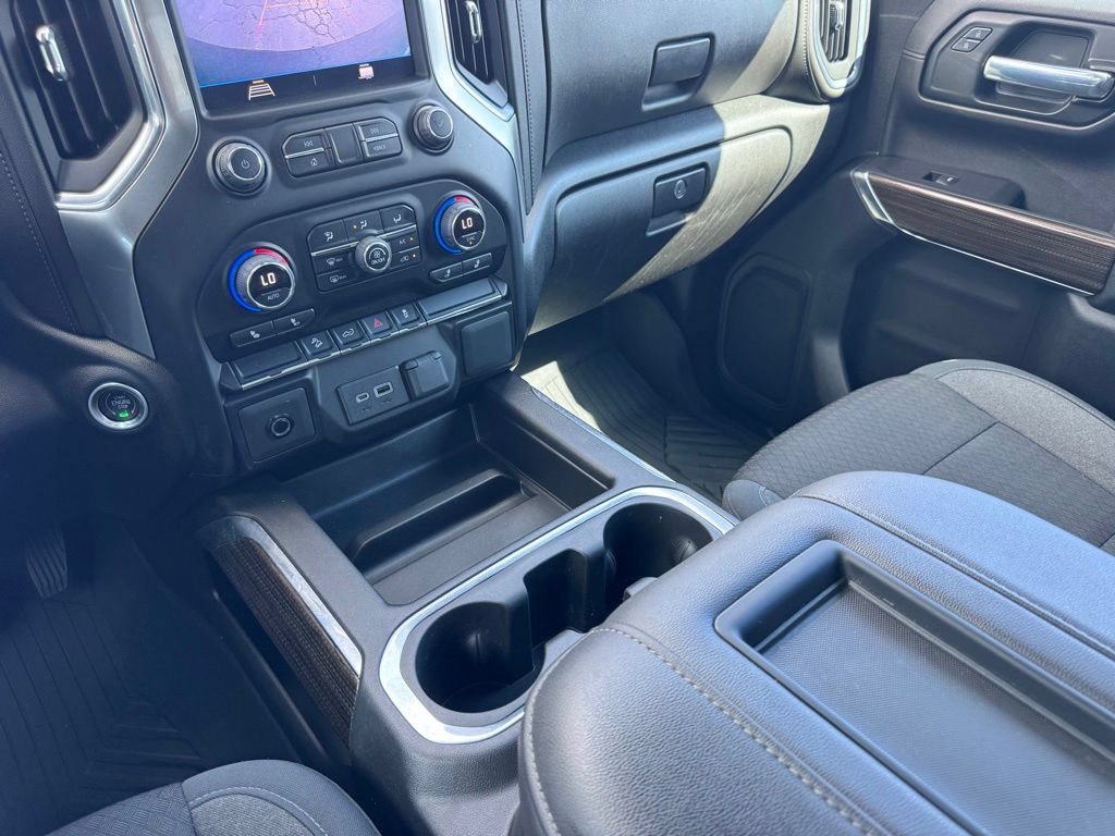 Used 2021 Chevrolet Silverado 1500 LT Trail Boss w/ Bed Protection Package AWD/4WD image 37