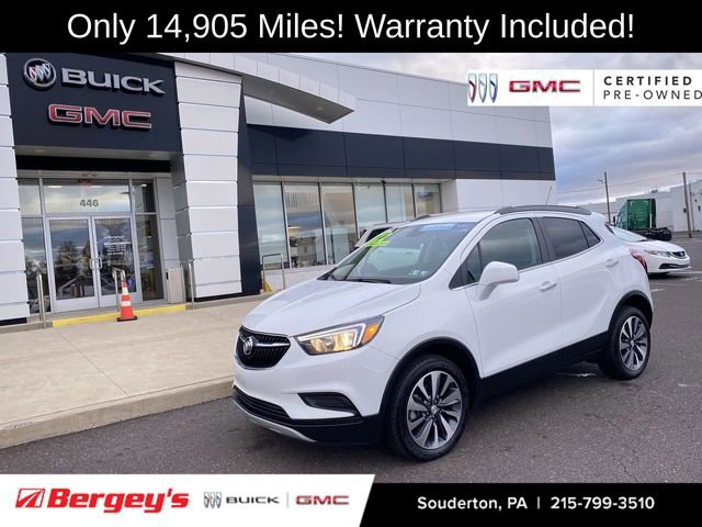 Certified 2022 Buick Encore Preferred w/ Safety Package
