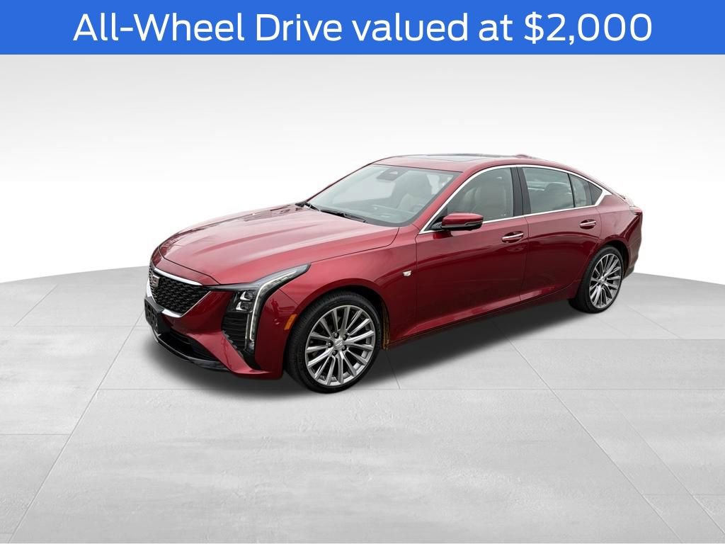 Used 2025 Cadillac CT5 Premium Luxury w/ Technology Package image 4