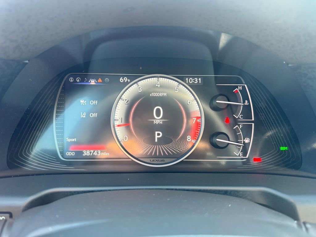 Used 2023 Lexus ES 350 w/ Premium Package FWD image 17