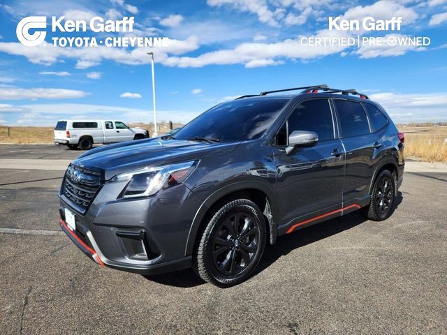 Used 2023 Subaru Forester Sport image 1