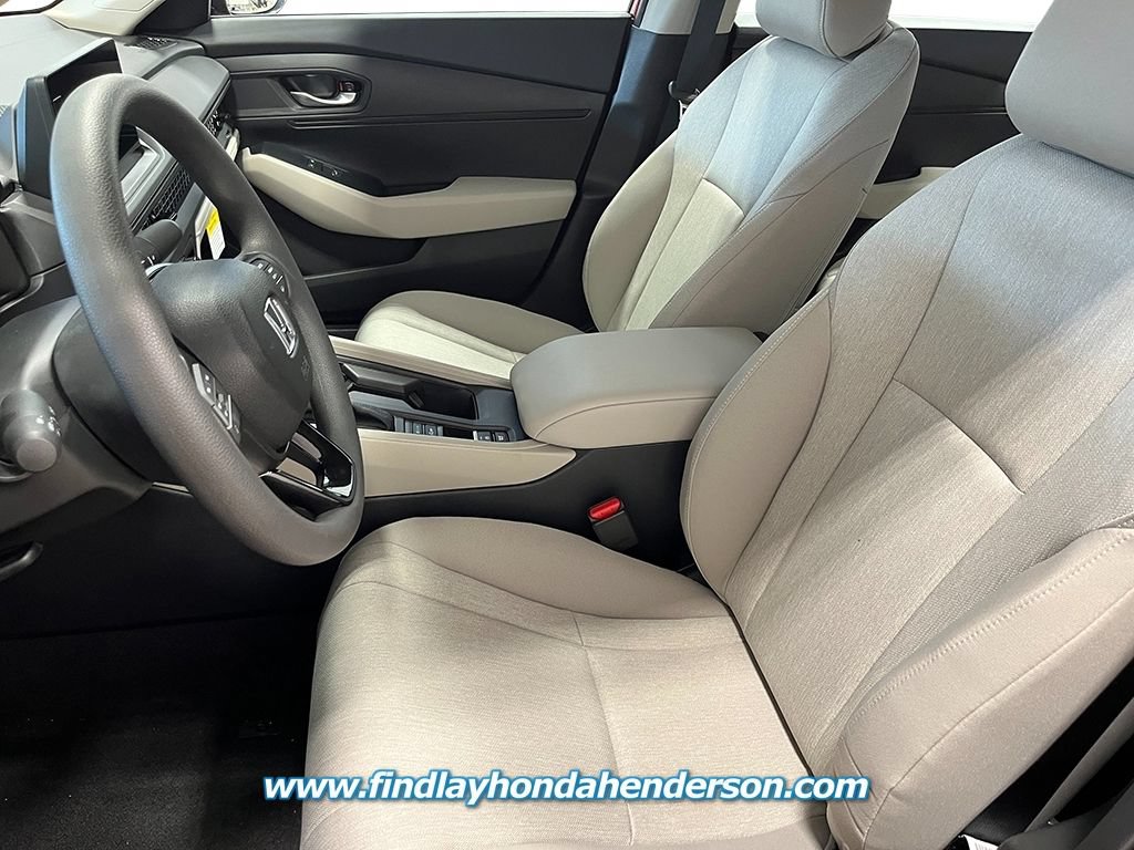 New 2026 Honda Accord LX image 13