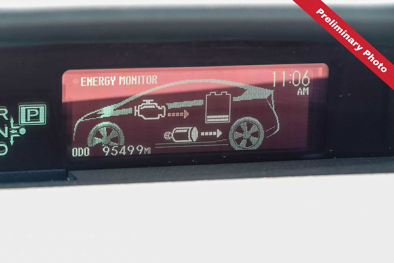 Used 2011 Toyota Prius Four w/ Solar Roof Pkg FWD image 16