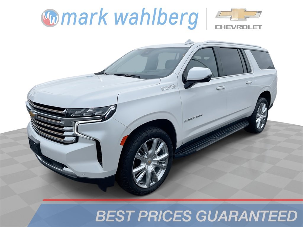 Used 2023 Chevrolet Suburban High Country w/ Max Trailering Package