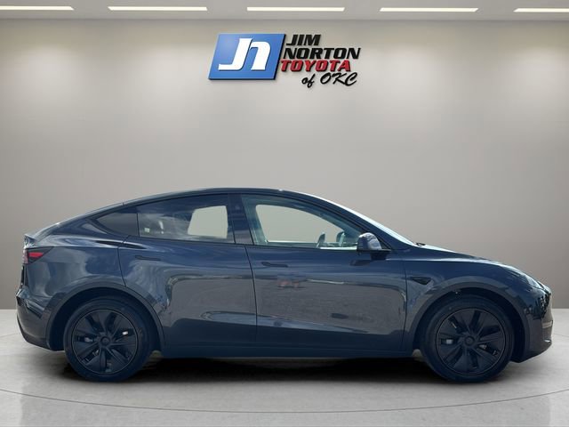 Used 2025 Tesla Model Y Long Range AWD/4WD image 4