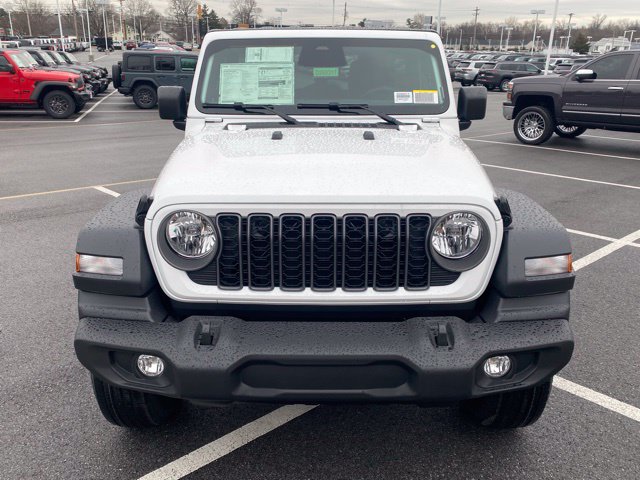 New 2026 Jeep Wrangler Unlimited Sport AWD/4WD image 10