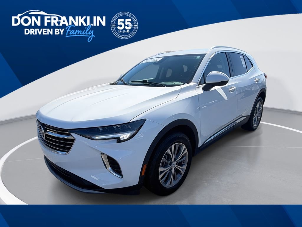 Used 2022 Buick Envision Preferred