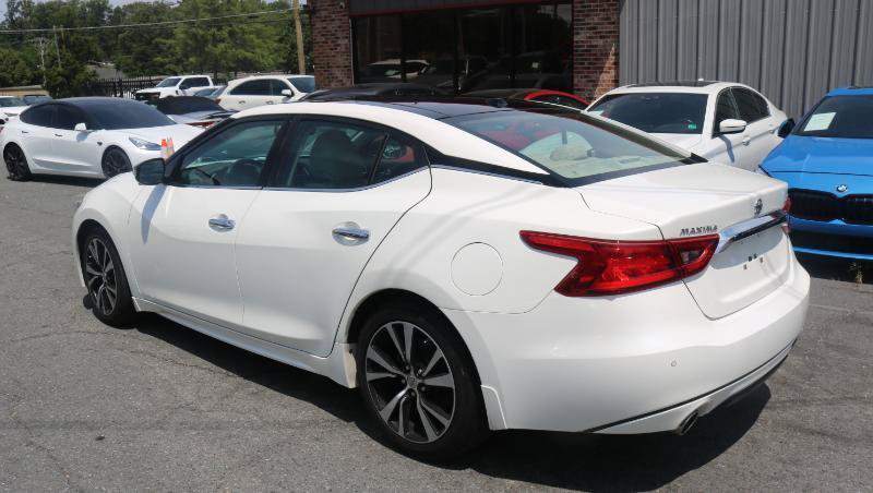 Used 2018 Nissan Maxima Platinum FWD image 5