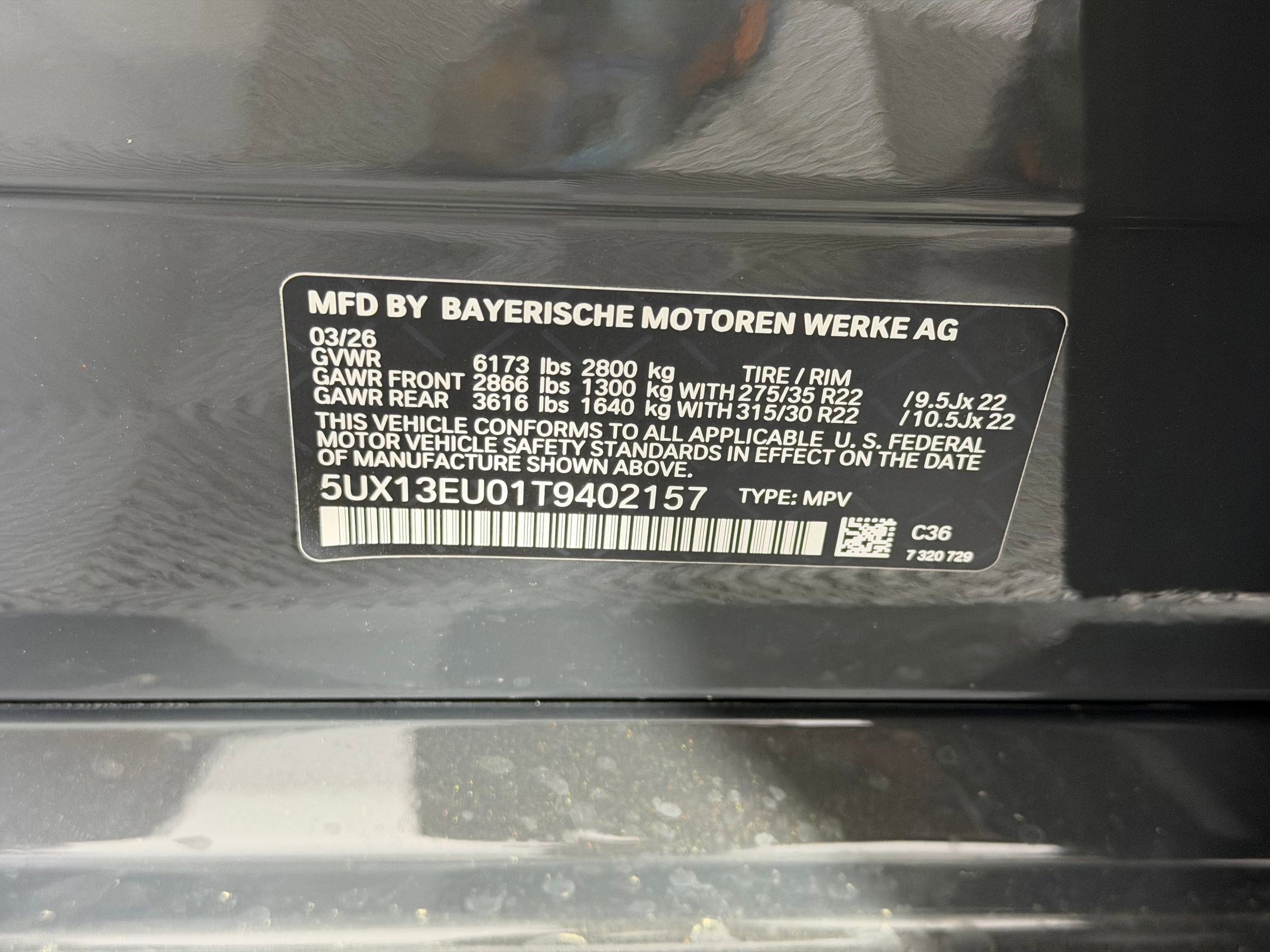 New 2026 BMW X5 sDrive40i w/ M Sport Package image 20